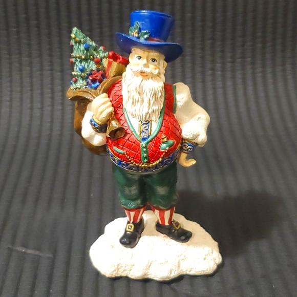 1996 Classic Collectables Santas From Around The World Austrian Santa Figurine - Picture 1 of 6